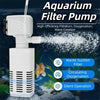 3-in-1 Aquarium Filter Pump with Adjustable Flow & Quiet Operation