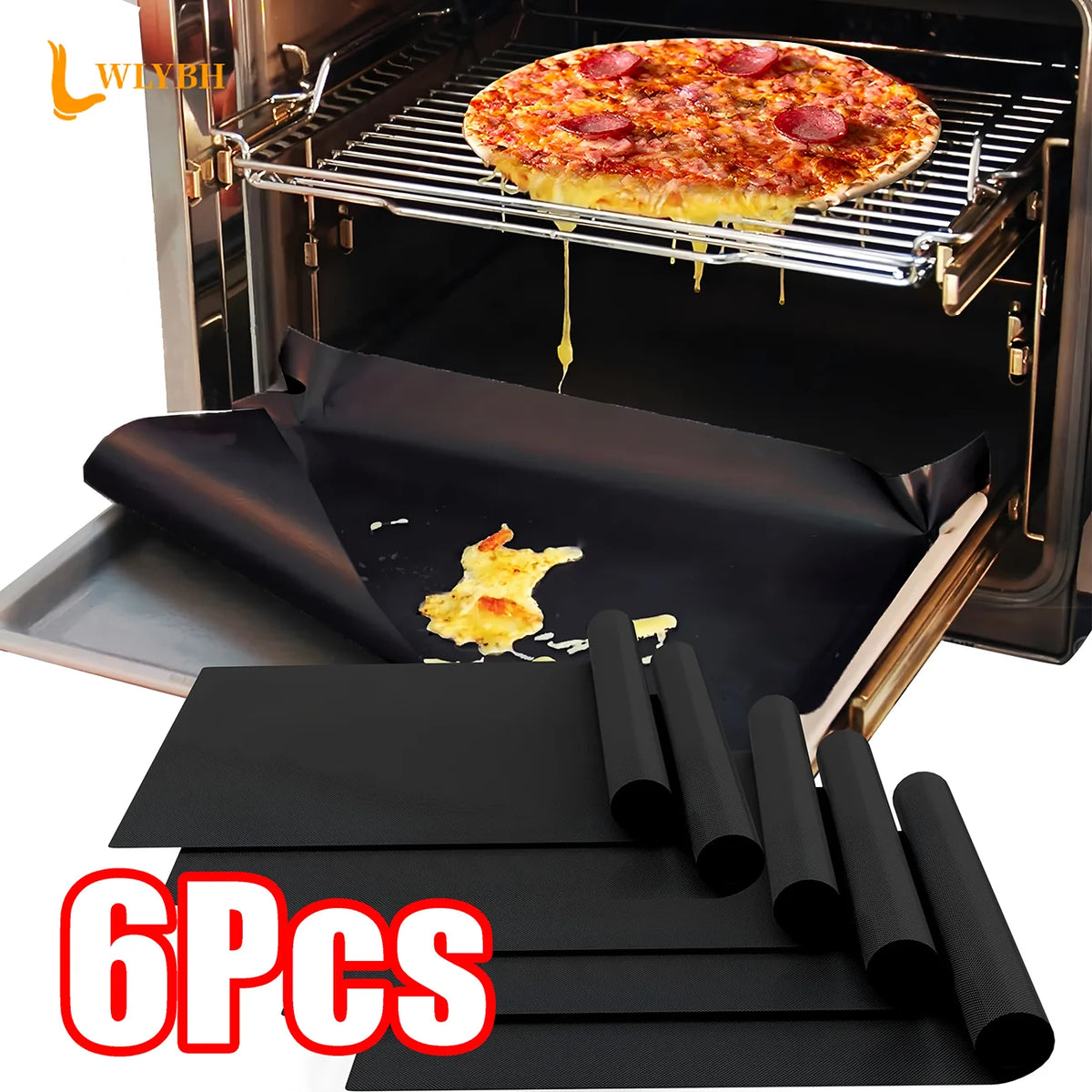 Reusable Non-Stick Oven and Grill Liners