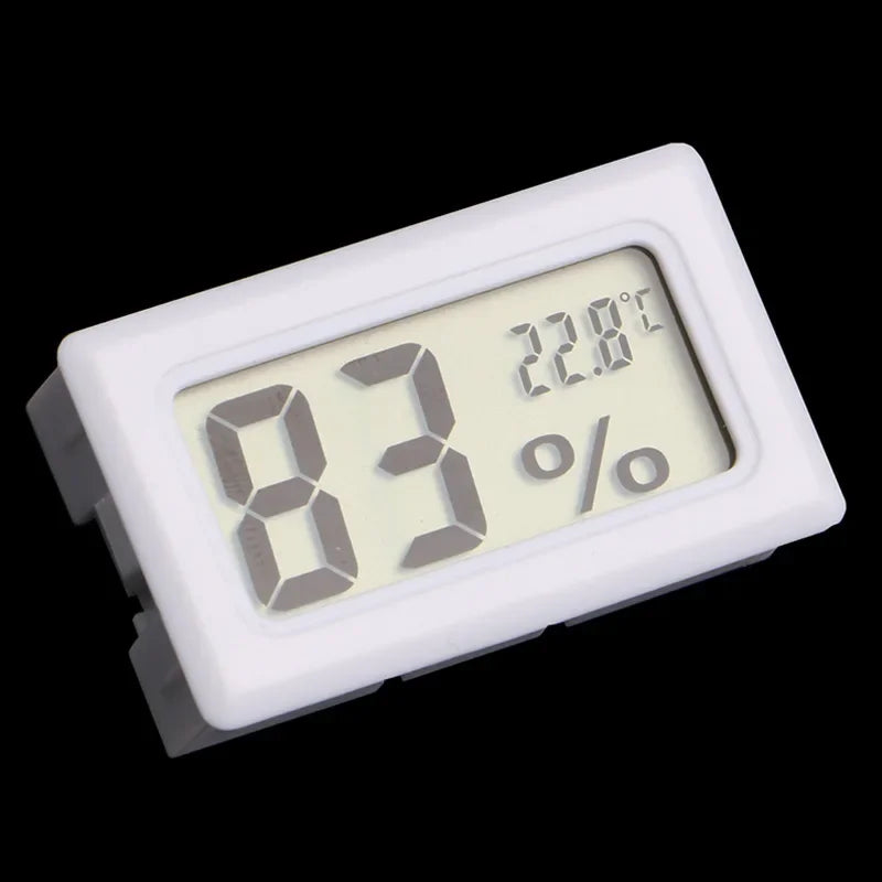 Thermomètre et Hygromètre Numérique avec Sonde de 1m pour Enclos de Reptiles