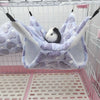 Hamac Double Couche pour Petits Animaux