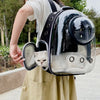 Transparent Bubble Pet Carrier Backpack for Small Dogs and Cats