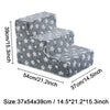 Detachable Pet Stairs with Soft Foam Steps