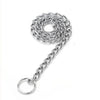 Halsband aus Edelstahl mit Rutschkette