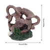 Artificial Bridge Aquarium Decor - Resin Landscape Ornament