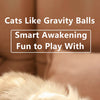 Intelligenter interaktiver Rollball für Katzen