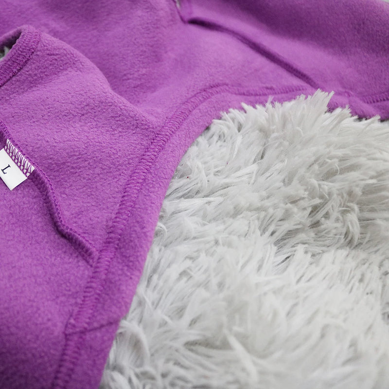 جاكيت كلب صوفي شتوي للكلاب الصغيرة والمتوسطة