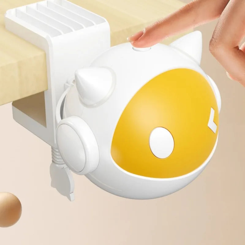 Interactive Automatic Lifting Cat Toy Ball for Active Play
