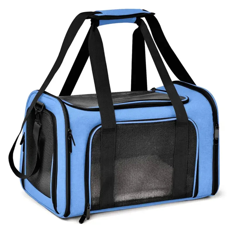 Mochila Transportadora Ventilada para Mascotas