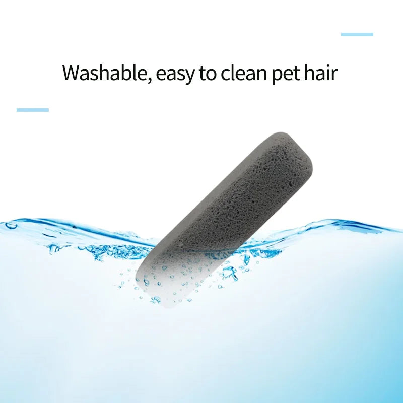 Pet Hair Remover Pumice Stone Brush (2-Pack)