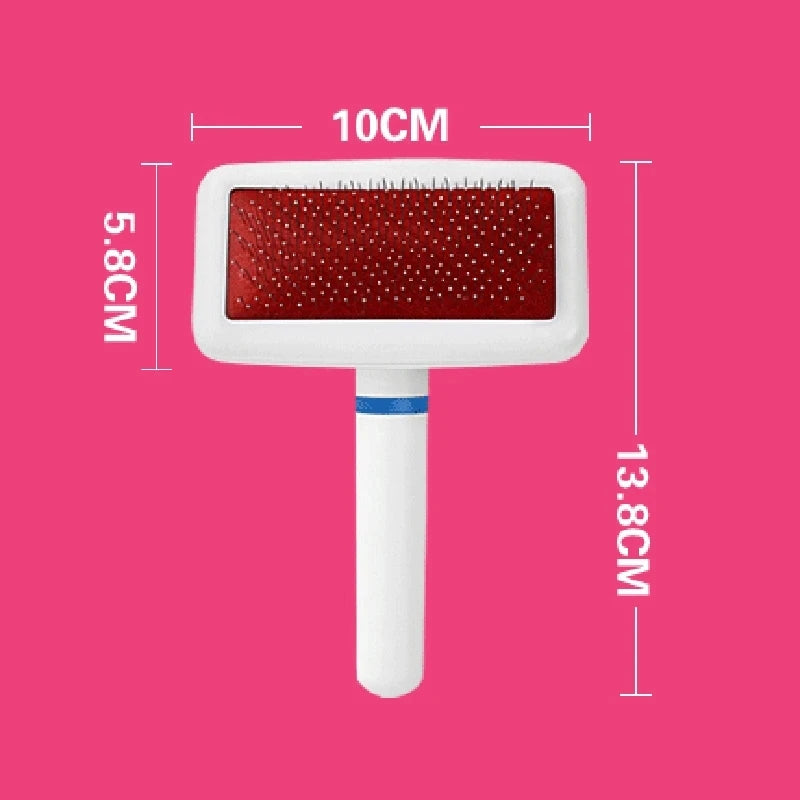 Brosse de toilettage pour animaux à poils longs