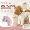Comfy Four-Leg Pet Pajamas for Small and Medium Dogs & Cats
