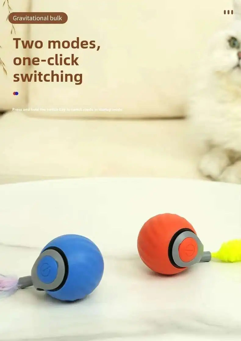Juguete Interactivo para Gatos con Cola en Movimiento