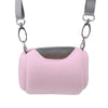 Mesh-Panel Hamster Crossbody Carrier
