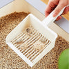 Extra-Large Cat Litter Scoop with Hanging Hook