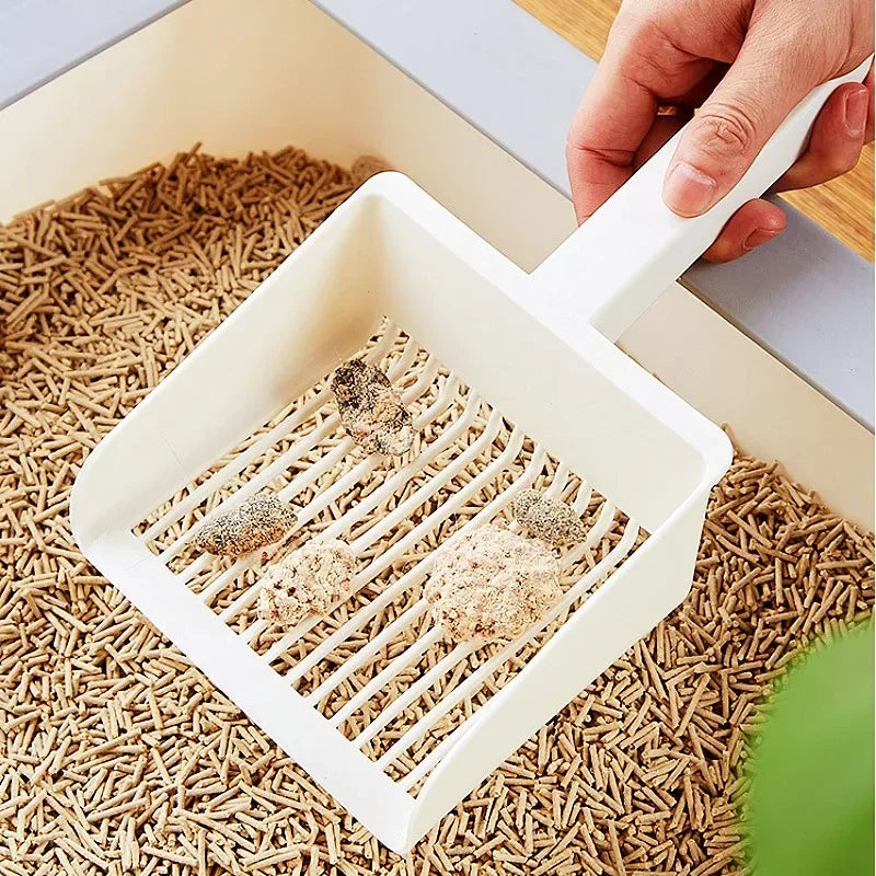 Extra-Large Cat Litter Scoop with Hanging Hook
