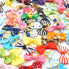 Pet Hair Bows with Elastic Bands (100-Pack)