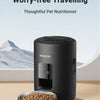Dispensador de comida para mascotas con Wi-Fi y control por app
