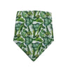 Summer Fruit Print Cotton Dog Bandana