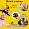 Anti-Slip Dog Socks with Strong Grip — 4-Pack