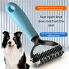Double-Sided Pet Grooming Comb