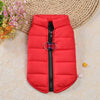 Windproof Padded Dog Coat for Small Breeds