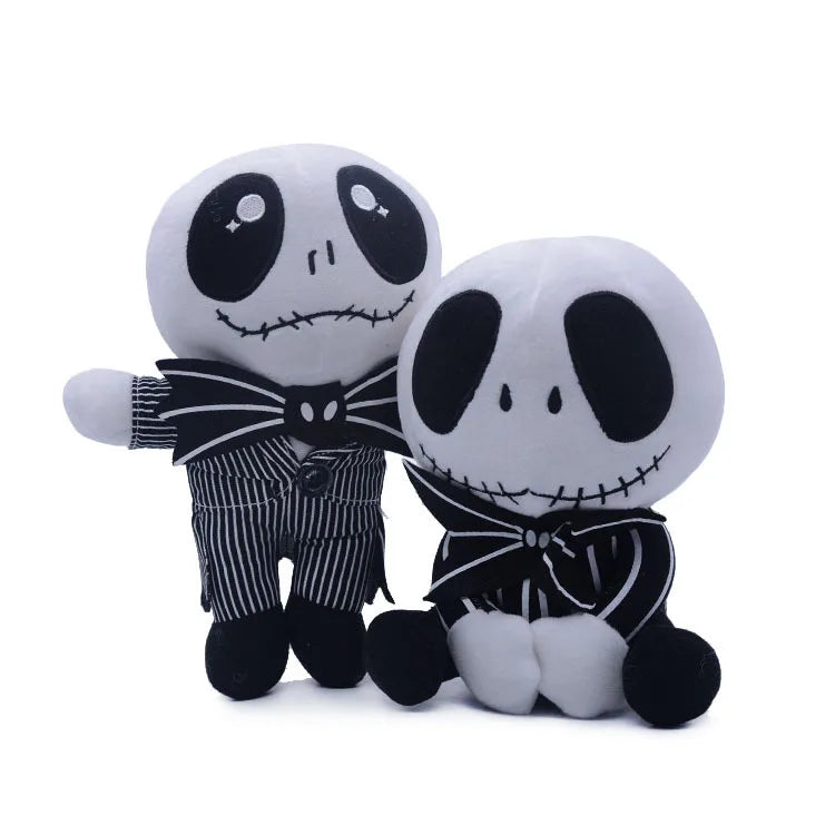 Cartoon Skeleton Dog Plush Toy – Soft Stuffed Animal in Multiple Styles