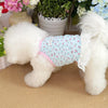 Vestido Floral de Encaje para Mascotas