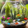 Glow-in-the-Dark Resin Turtle Figurines