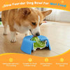 Anti-Gulping Slow Feeder Dog Bowl