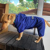 Adjustable Waterproof Dog Raincoat with Reflective Strap
