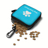 Hands-Free Pet Treat Pouch with Waist Clip