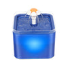 Fuente de Agua para Mascotas de 2L con Indicador LED