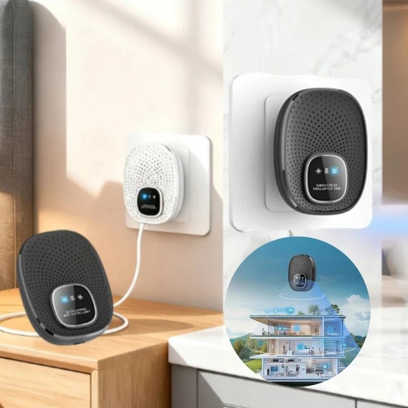 Rechargeable Ultrasonic Rodent Repeller for Home and Bedroom