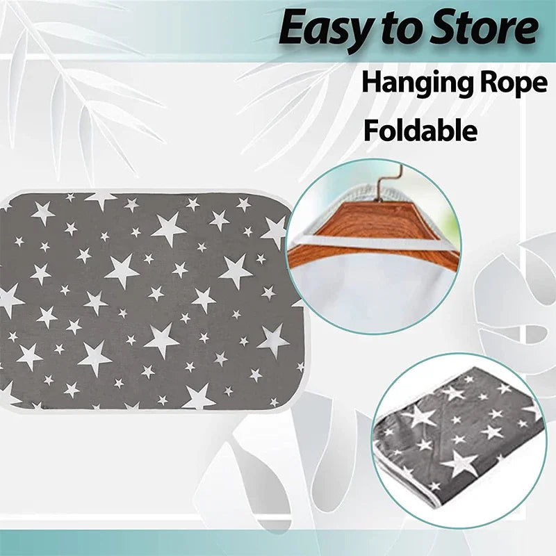 Reusable Absorbent Pee Pad for Small Pet Cages