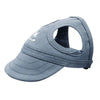 Adjustable Pet Baseball Hat with Ear Holes
