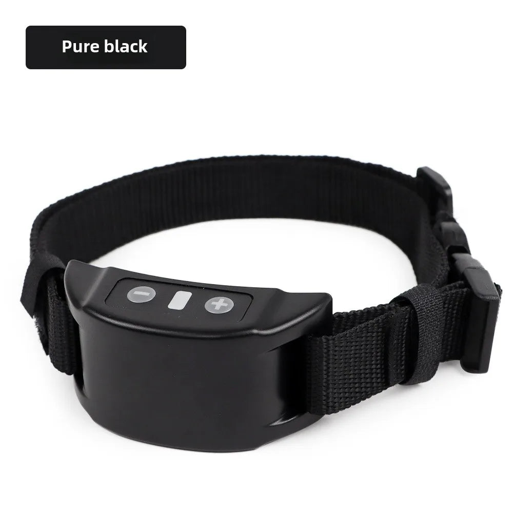 Rechargeable Waterproof Anti-Bark Training Collar for Dogs and Cats