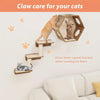 Self-Adhesive Cat Scratching Mat for Furniture Protection