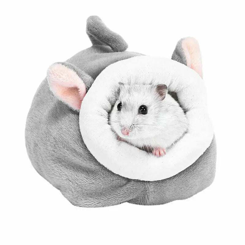 Soft Plush Hamster Sleeping Nest
