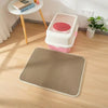 Double-Layer Waterproof Cat Litter Mat with Non-Slip Base