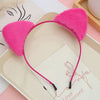 Furry Cat Ears Headband for Cosplay and Parties