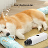 Quiet Electric Pet Nail Grinder for Dogs and Cats