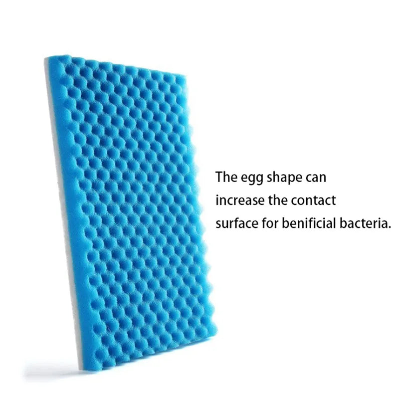 Premium Biochemischer Filter-Schwamm für Aquarien