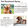 Lavender Oil Dog Deodorizer Spray