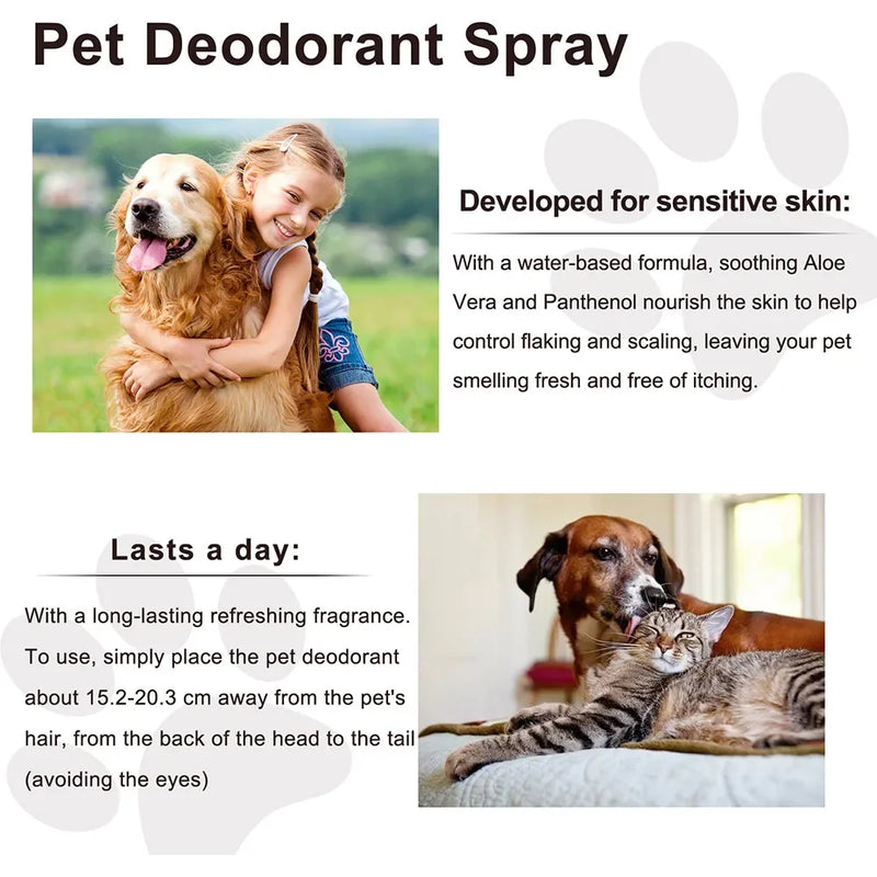 Lavender Oil Dog Deodorizer Spray