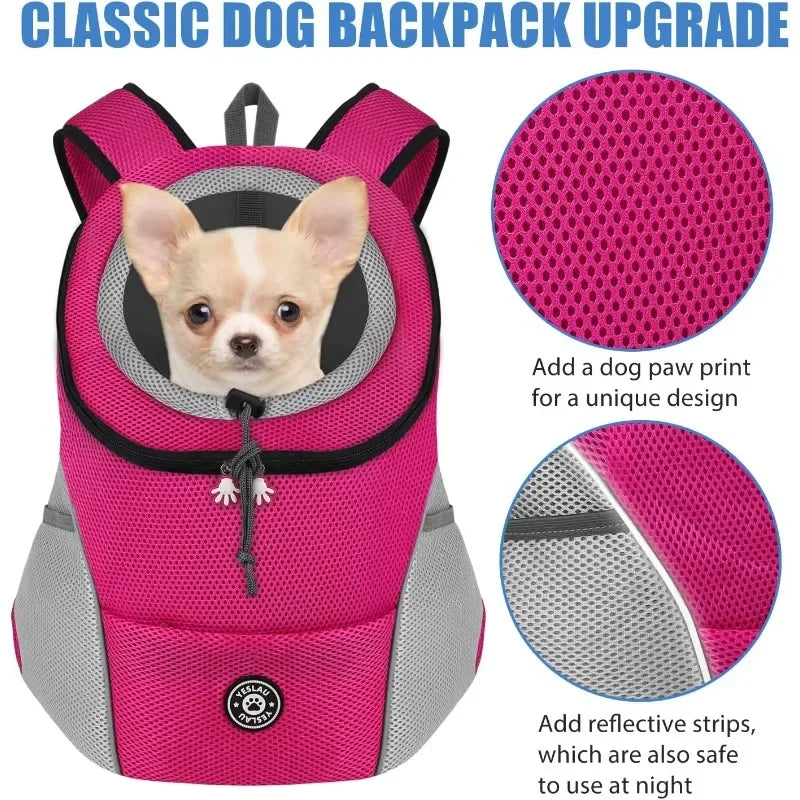 Pet Carrier Backpack for Small Dogs and Cats