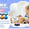 Recordable Talking Buttons for Dog Communication Training