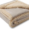 Luxury Shaggy Waterproof Blanket with Microfibre Fleece