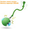 Interactive Rolling Cat Toy Ball with Smart Obstacle Avoidance