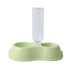 Automatic Pet Feeding Bowl with Water Dispenser