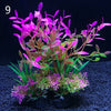Plantes artificielles pour aquarium assorties